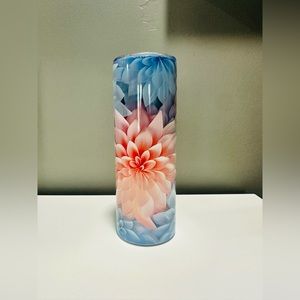 20oz Floral Tumbler